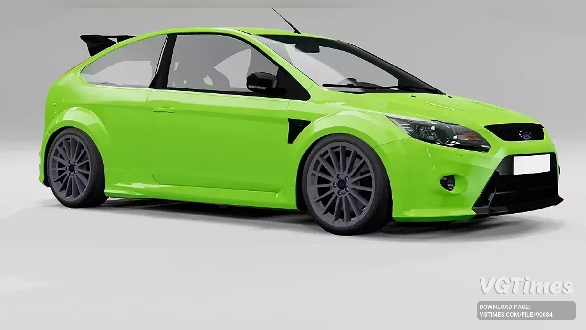 BeamNG.drive — Ford Focus RS 2009 (0.37.x)