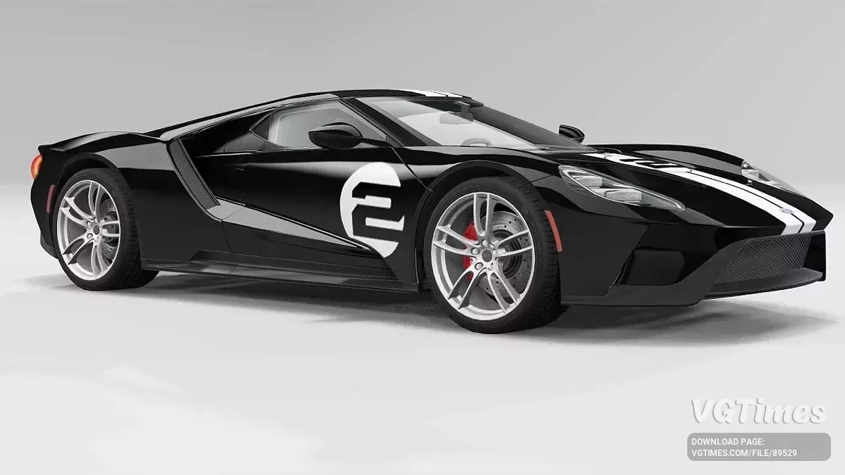 BeamNG.drive — Ford GT Blue Ribbon (0.37.x)