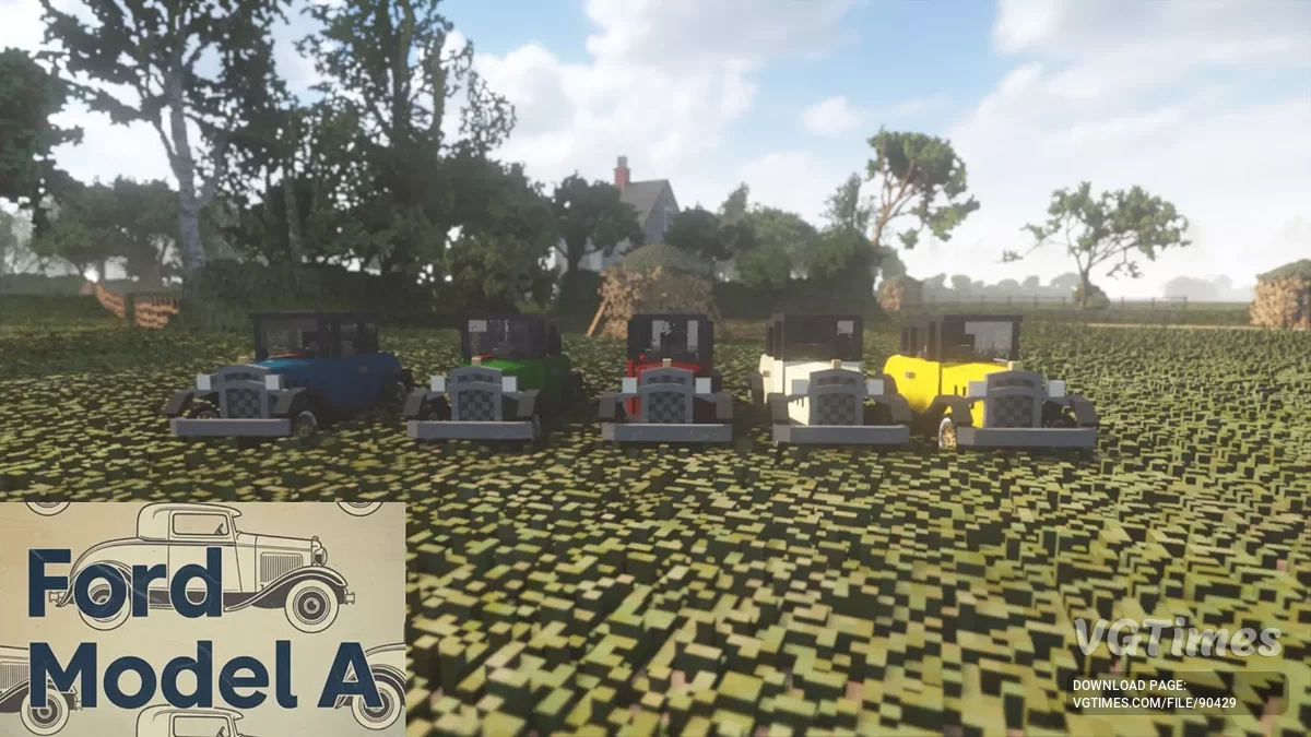 Teardown — Ford Model A 1930