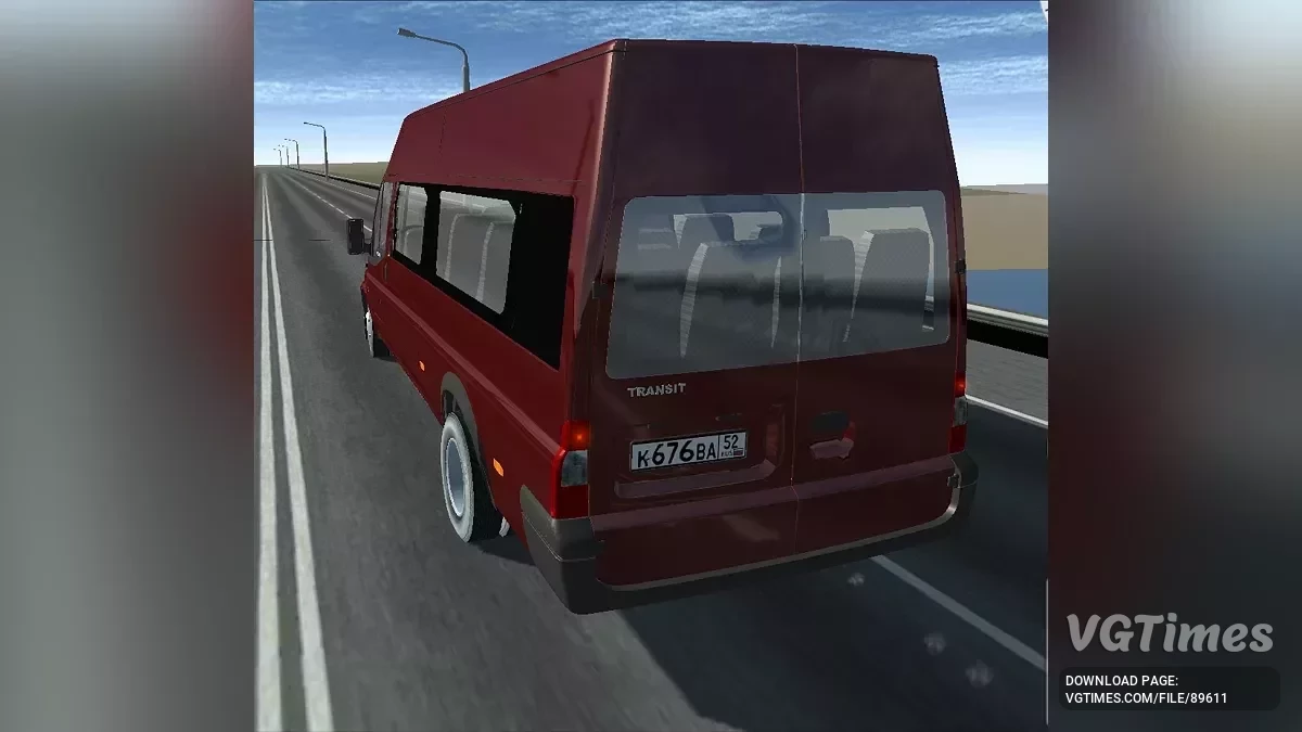 Not Simple Car Crash — Ford Transit Remaster