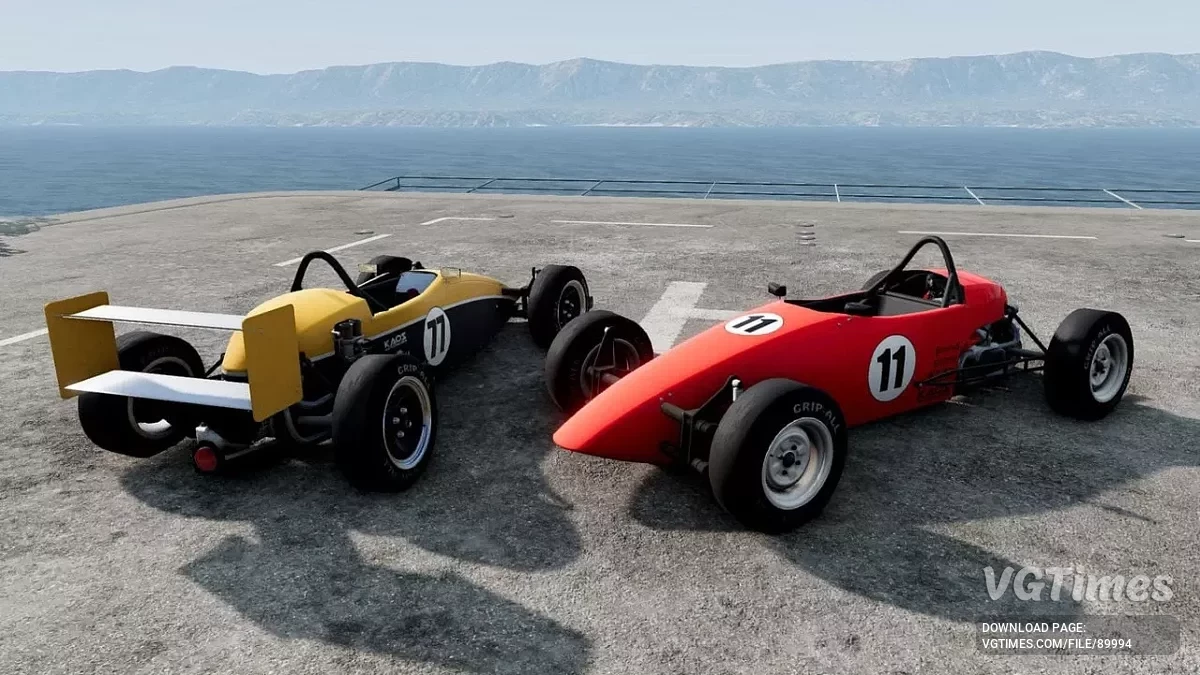 BeamNG.drive — Formula BEE (Revamp) (0.38.x)