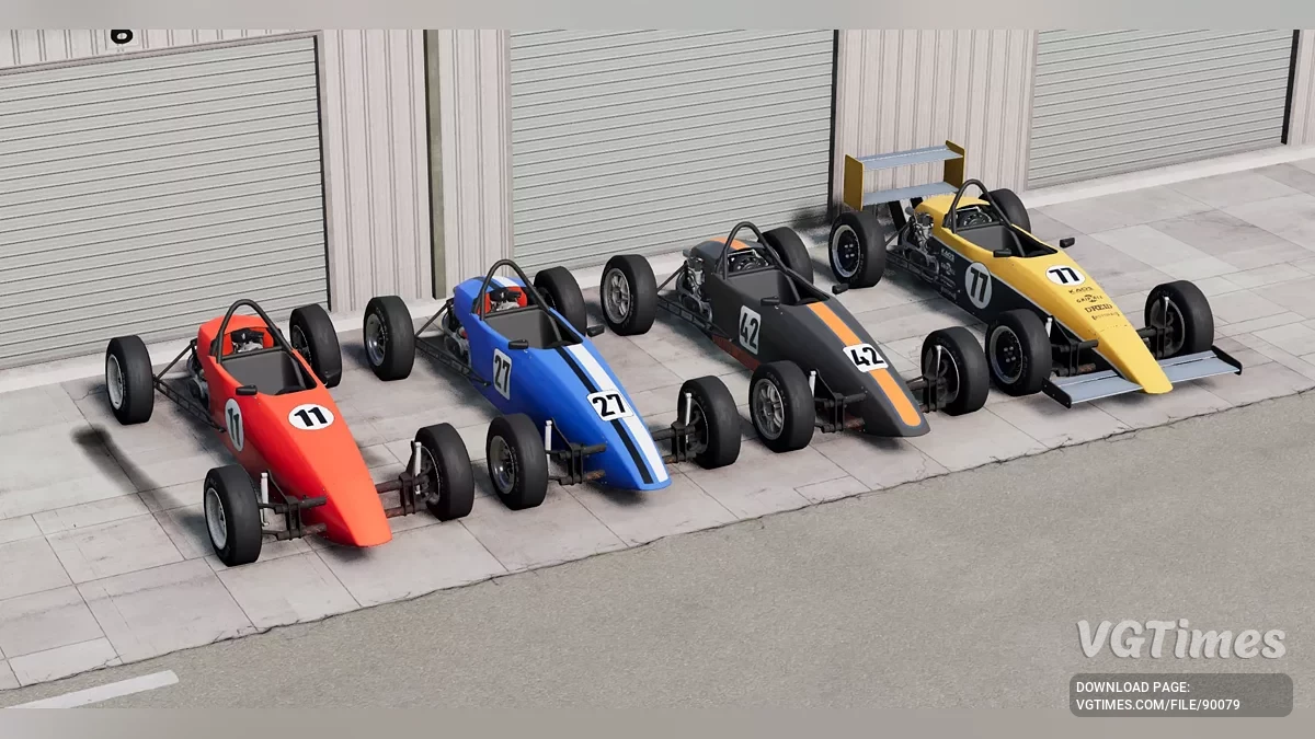 BeamNG.drive — Formula BEE v2.0 Revamp (0.38.x)