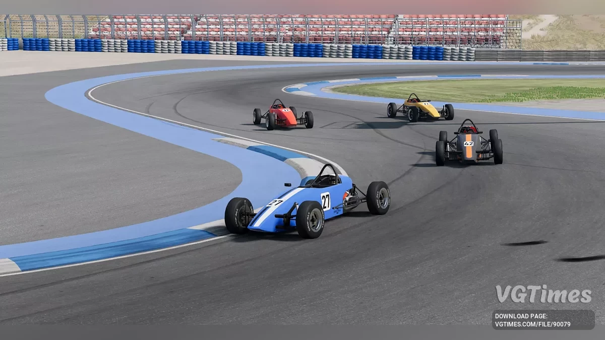 BeamNG.drive — Formula BEE v2.0 Revamp (0.38.x)