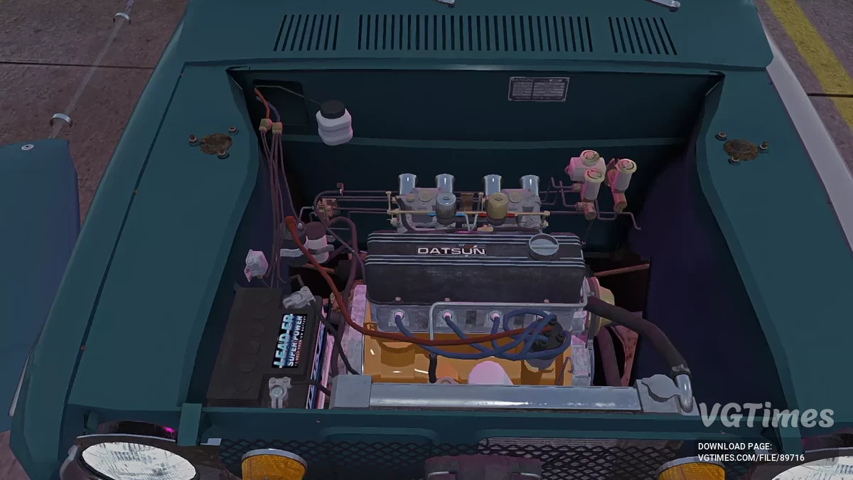 My Summer Car — Fumek Edition Satsuma. Ралли не пройдено