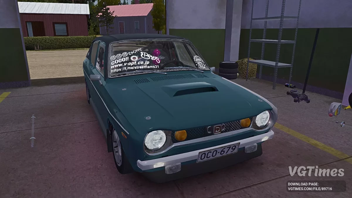 My Summer Car — Fumek Edition Satsuma. Ралли не пройдено