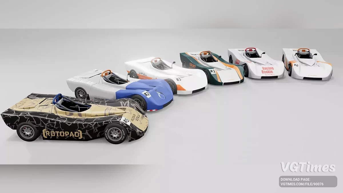 BeamNG.drive — Gavril Spec Racer v1.0 (0.38.x)