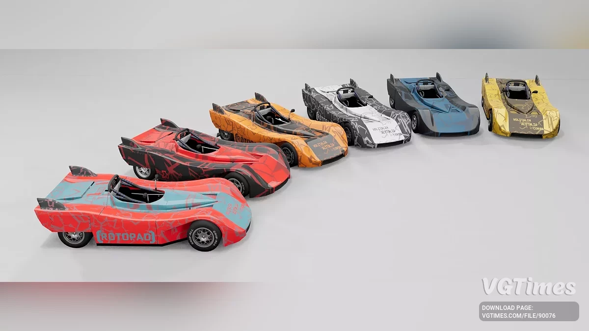 BeamNG.drive — Gavril Spec Racer v1.0 (0.38.x)