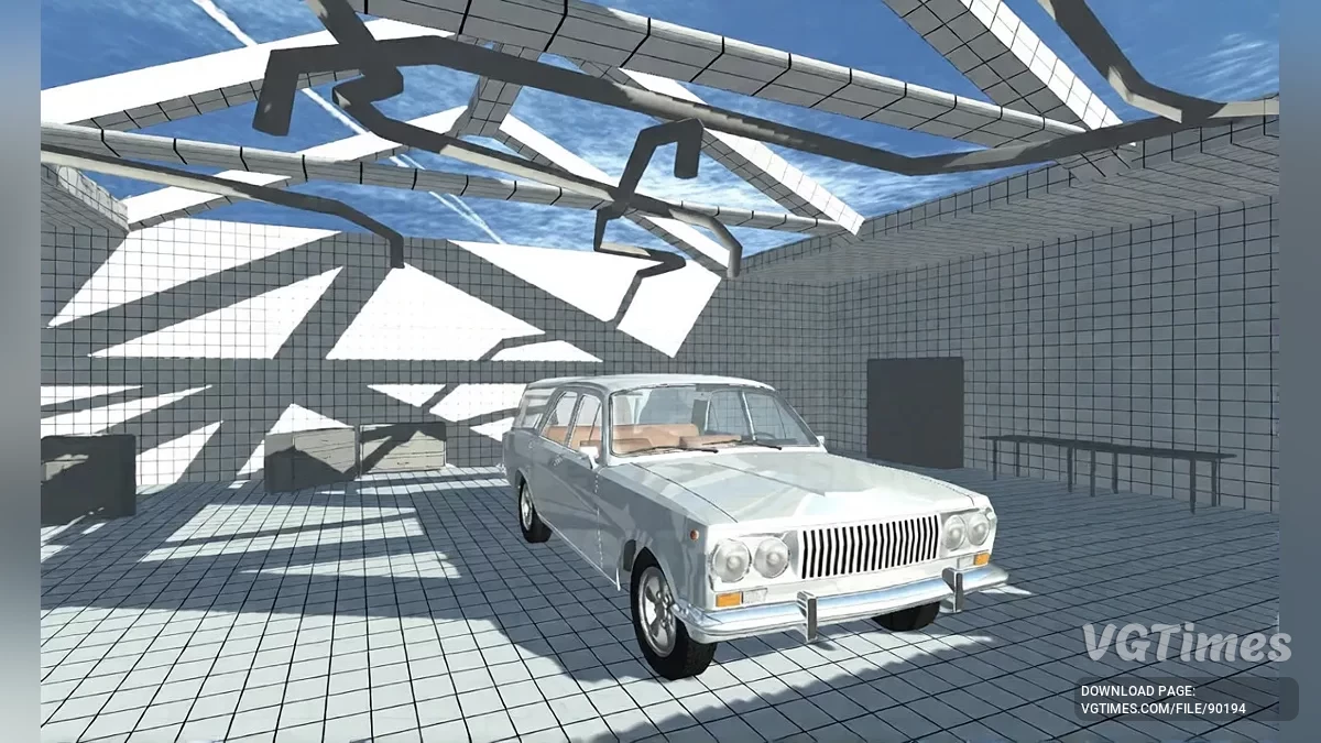 Not Simple Car Crash — ГАЗ "Победа"