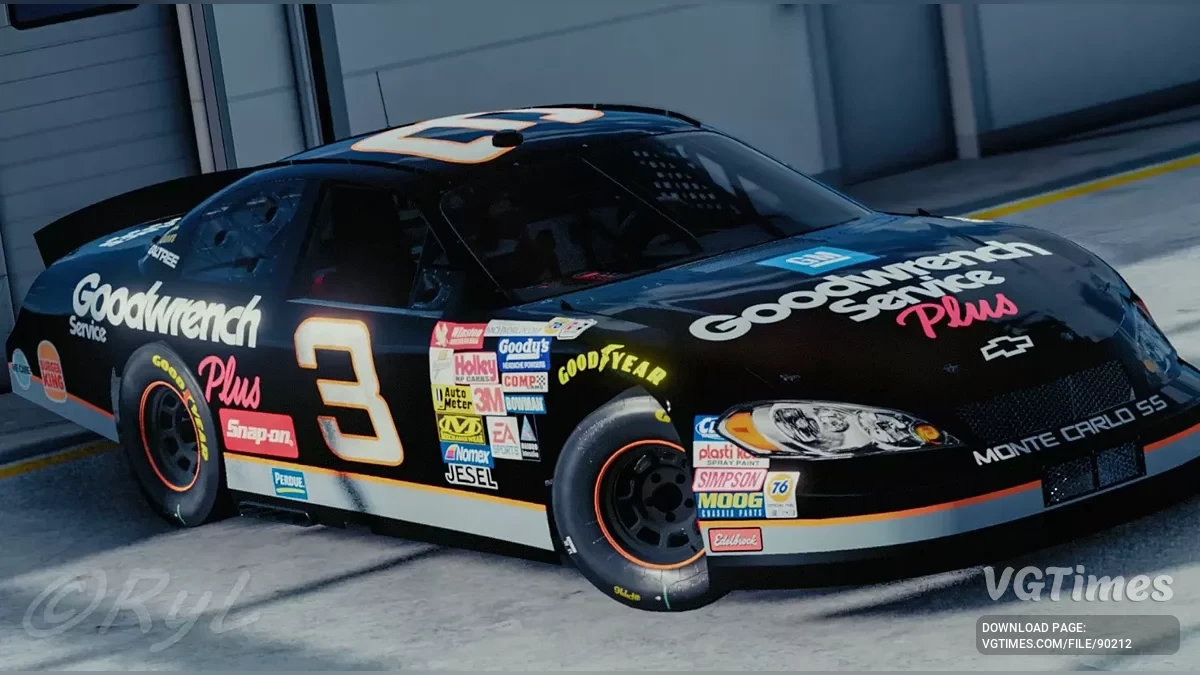 BeamNG.drive — Generation 4 Nascar Cars (0.38.x)