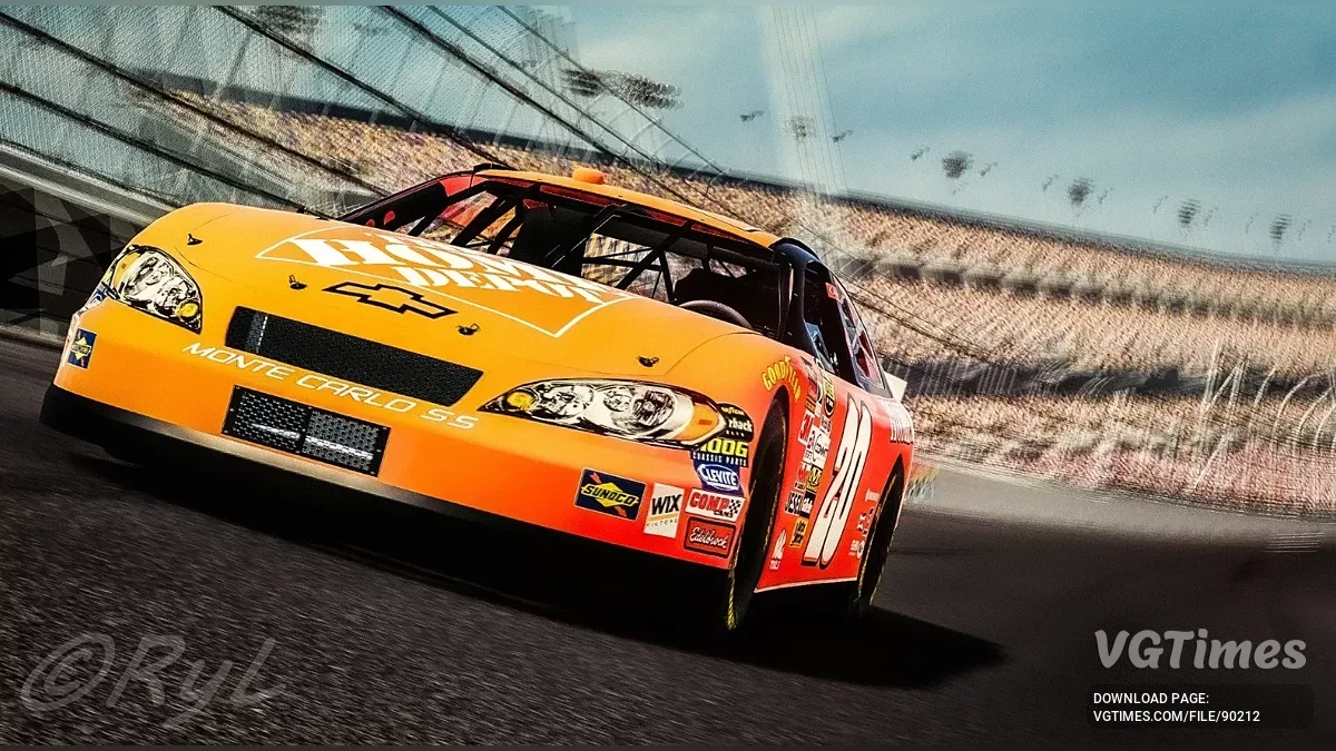 BeamNG.drive — Generation 4 Nascar Cars (0.38.x)