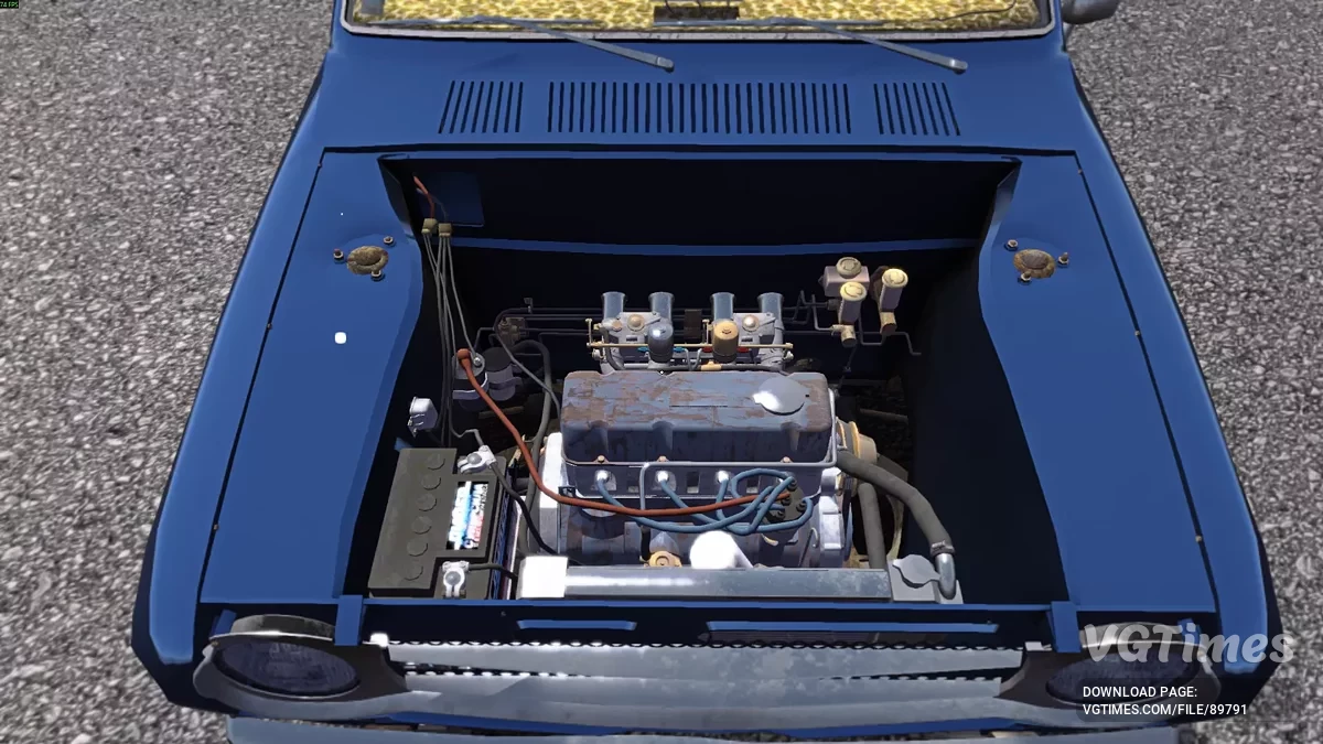 My Summer Car — Гоночная Сатсума, как Жигуль, но только переднеприводный