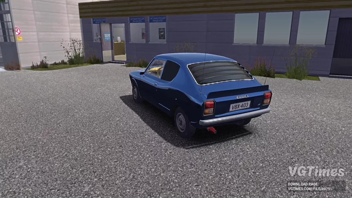 My Summer Car — Гоночная Сатсума, как Жигуль, но только переднеприводный