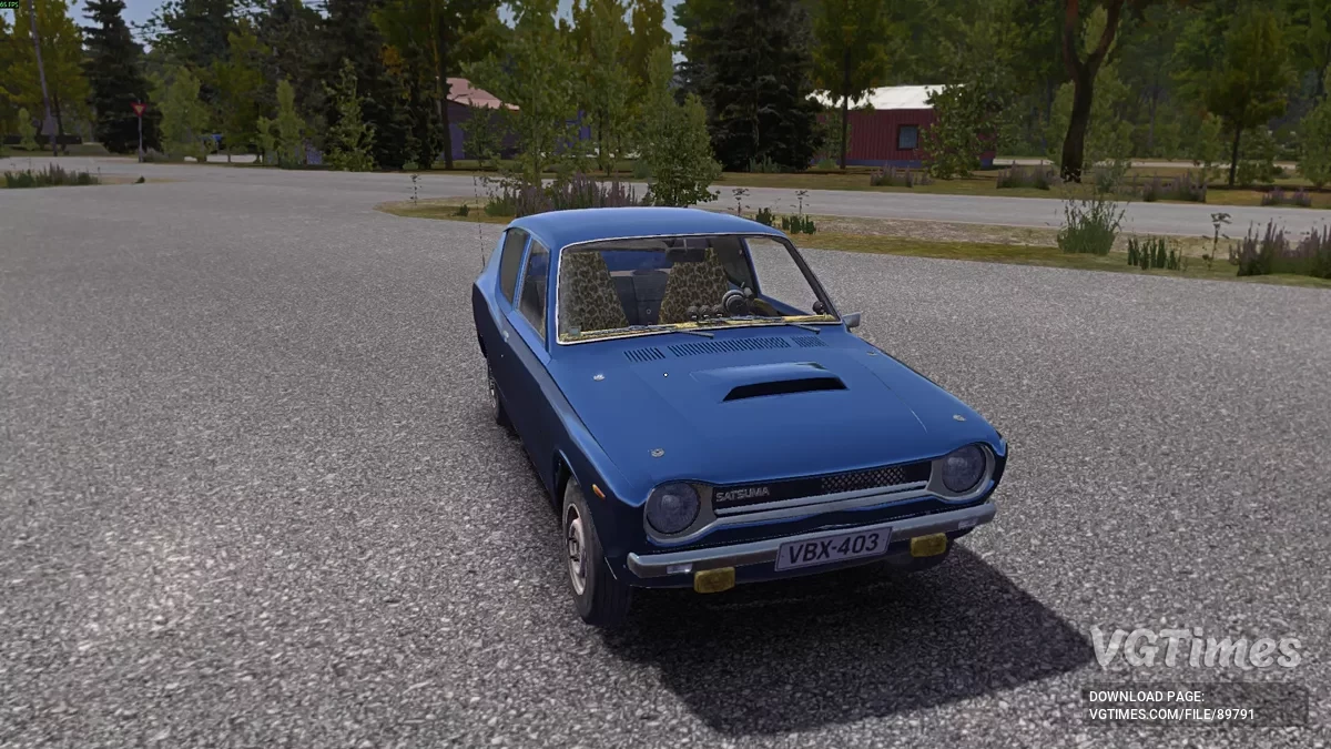 My Summer Car — Гоночная Сатсума, как Жигуль, но только переднеприводный