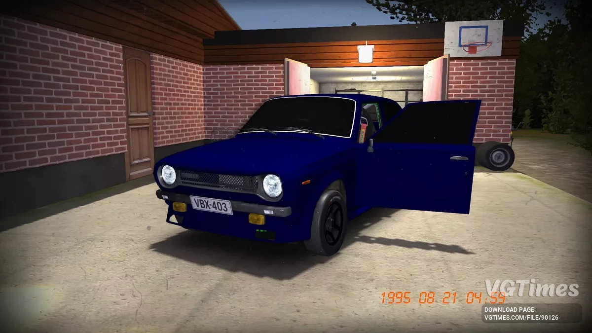 My Summer Car — Гоночная Сатсума с плохим глушителем