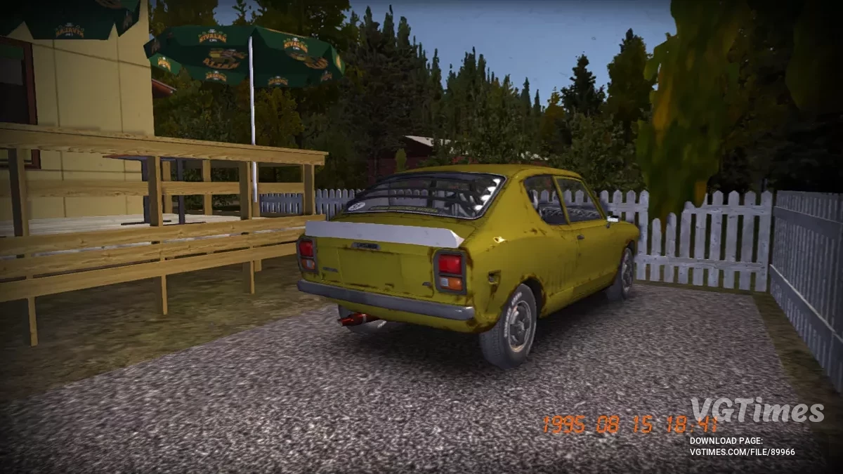 My Summer Car — Гоночная Сатсума