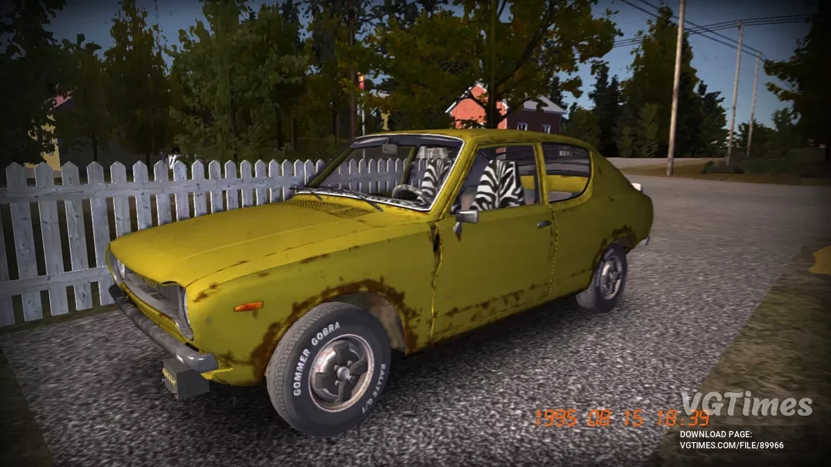 My Summer Car — Гоночная Сатсума