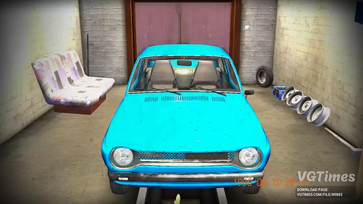 My Summer Car — Готовая машина, запас еды и заполненный гараж