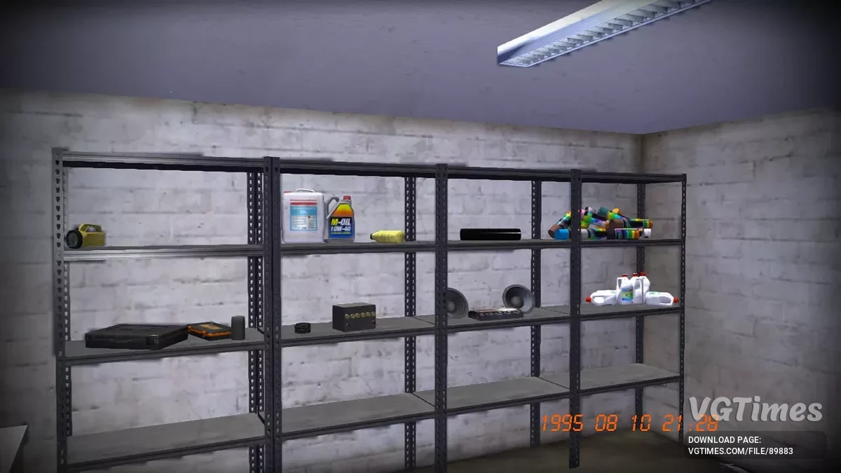 My Summer Car — Готовая машина, запас еды и заполненный гараж