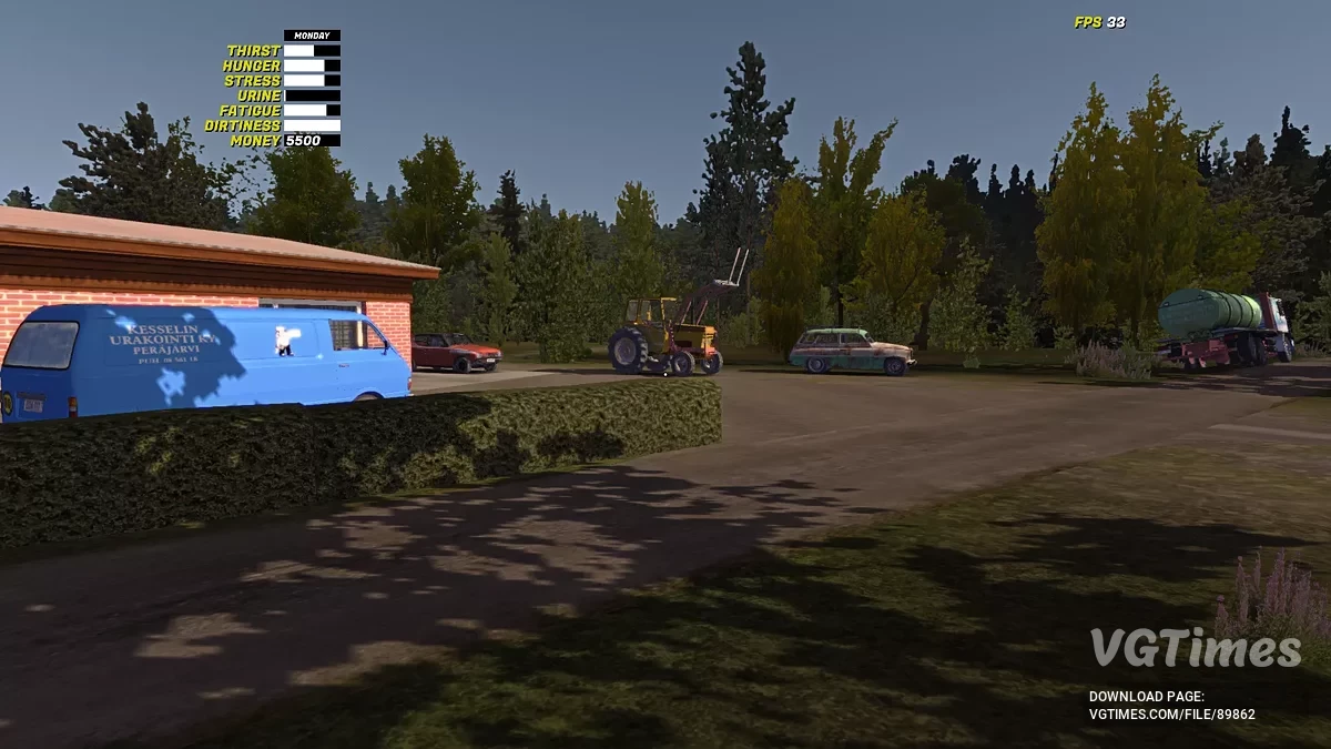 My Summer Car — GT Satsuma, гоночный карбюратор, 5500 марок