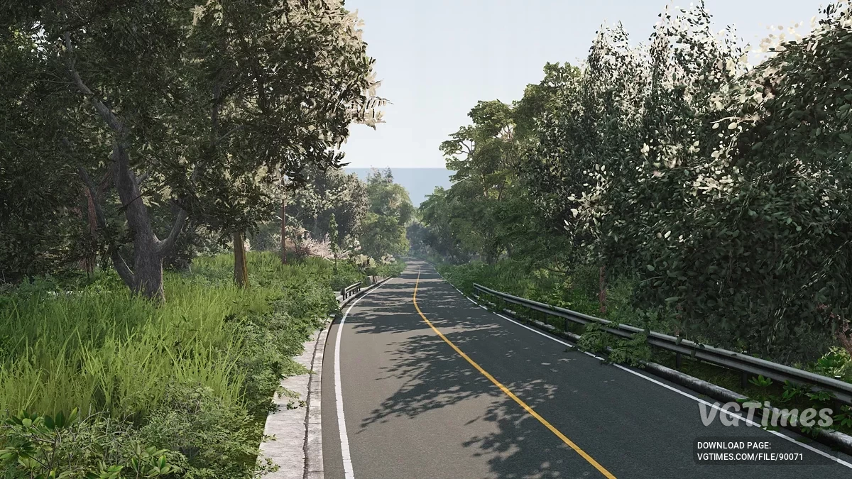 BeamNG.drive — Hakone Turnpike (Touge) v2.1 (0.38.x)
