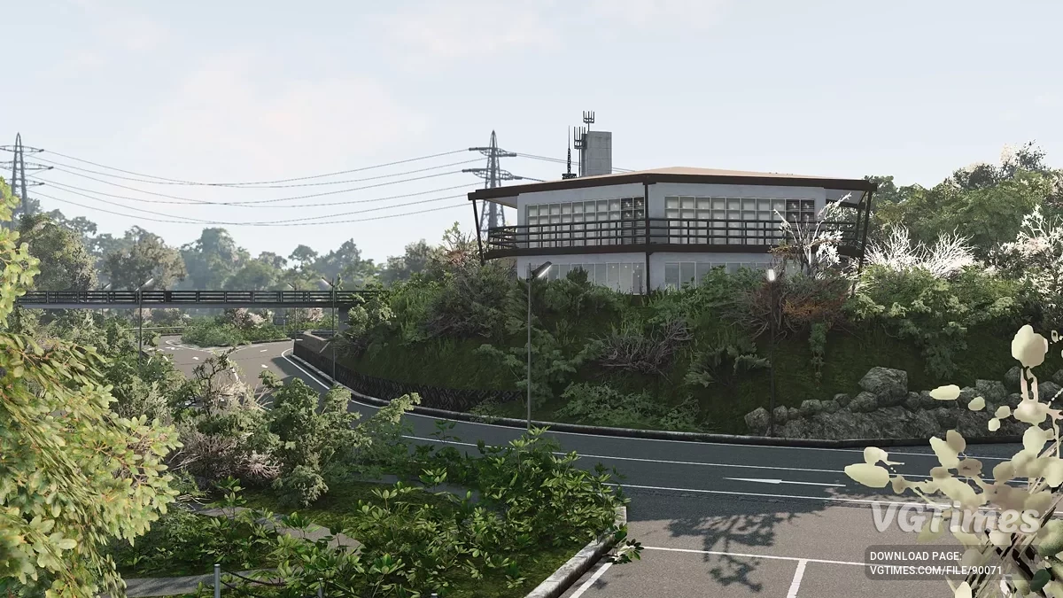 BeamNG.drive — Hakone Turnpike (Touge) v2.1 (0.38.x)