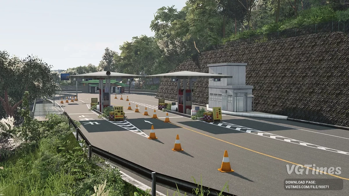 BeamNG.drive — Hakone Turnpike (Touge) v2.1 (0.38.x)