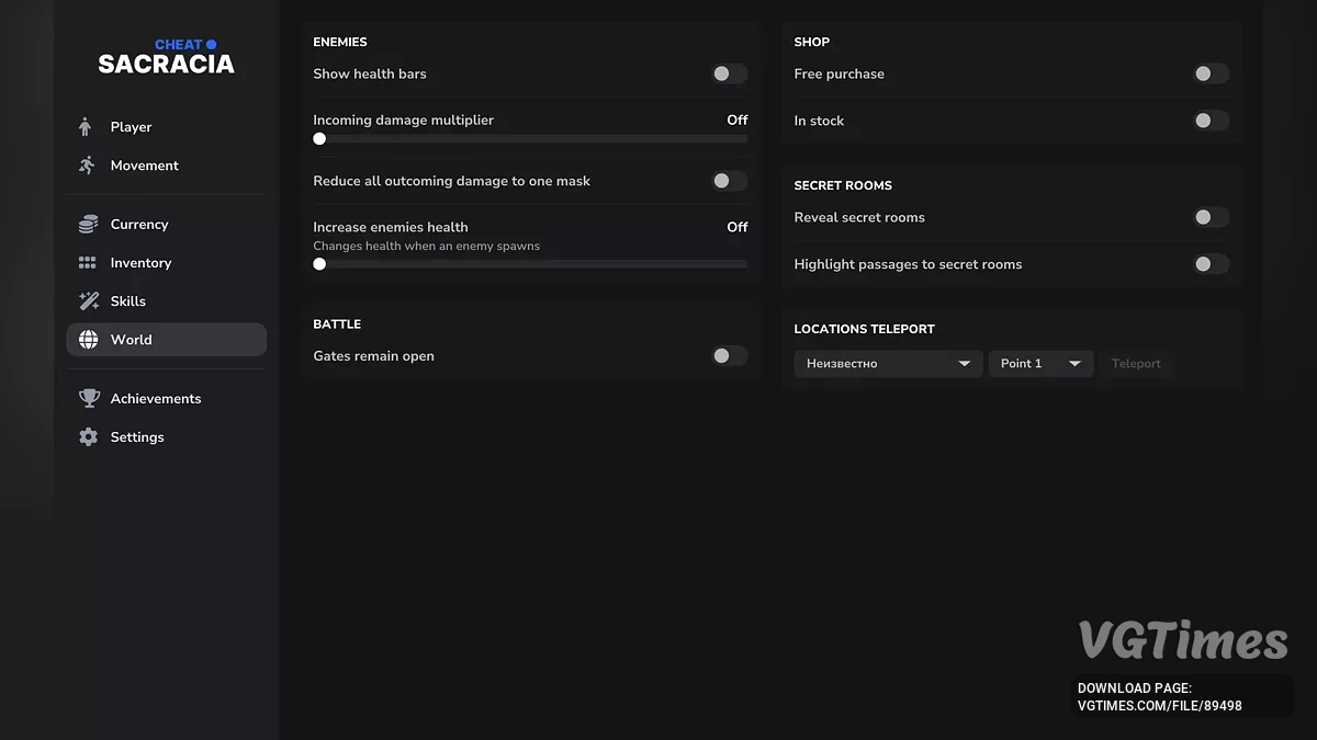 Hollow Knight: Silksong — Ultimate Cheat Menu