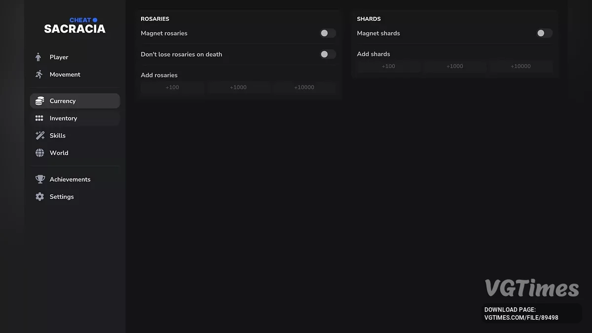 Hollow Knight: Silksong — Ultimate Cheat Menu