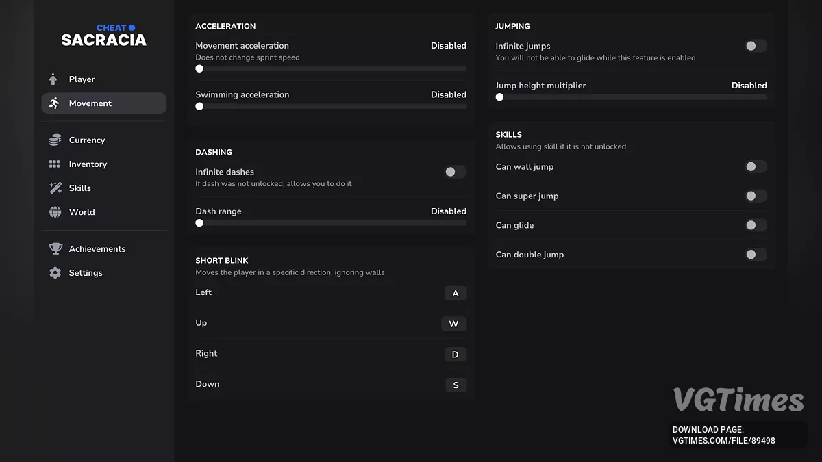 Hollow Knight: Silksong — Ultimate Cheat Menu