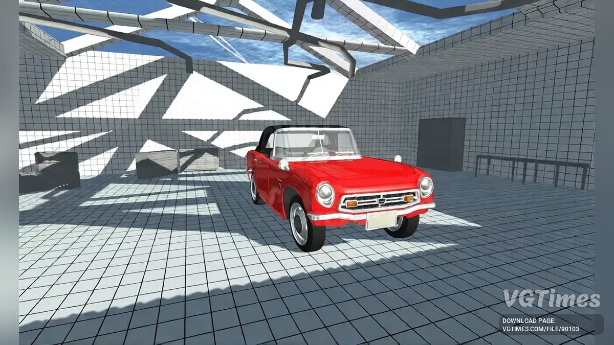 Not Simple Car Crash — Honda S800