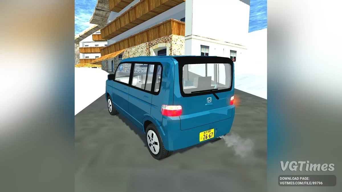 Simple Car Crash Physics Sim — Honda That S