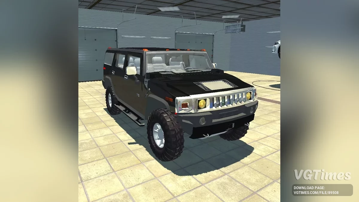 Not Simple Car Crash — Hummer H2