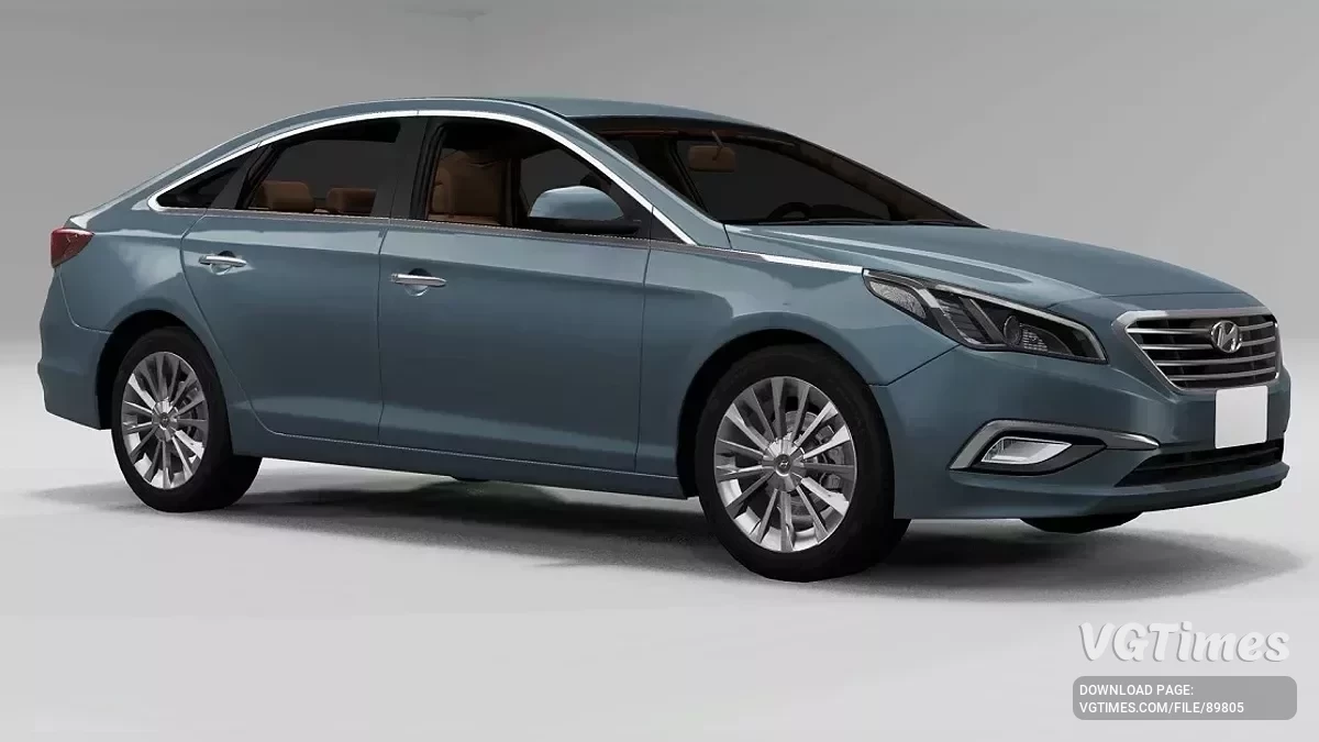 BeamNG.drive — Hyundai Sonata LF (2014) (0.37.x)