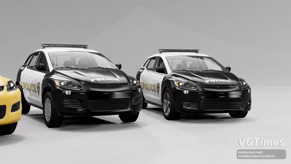 BeamNG.drive — Ibishu CrossSport (2006 - 2013) v1.2 (0.38.x)