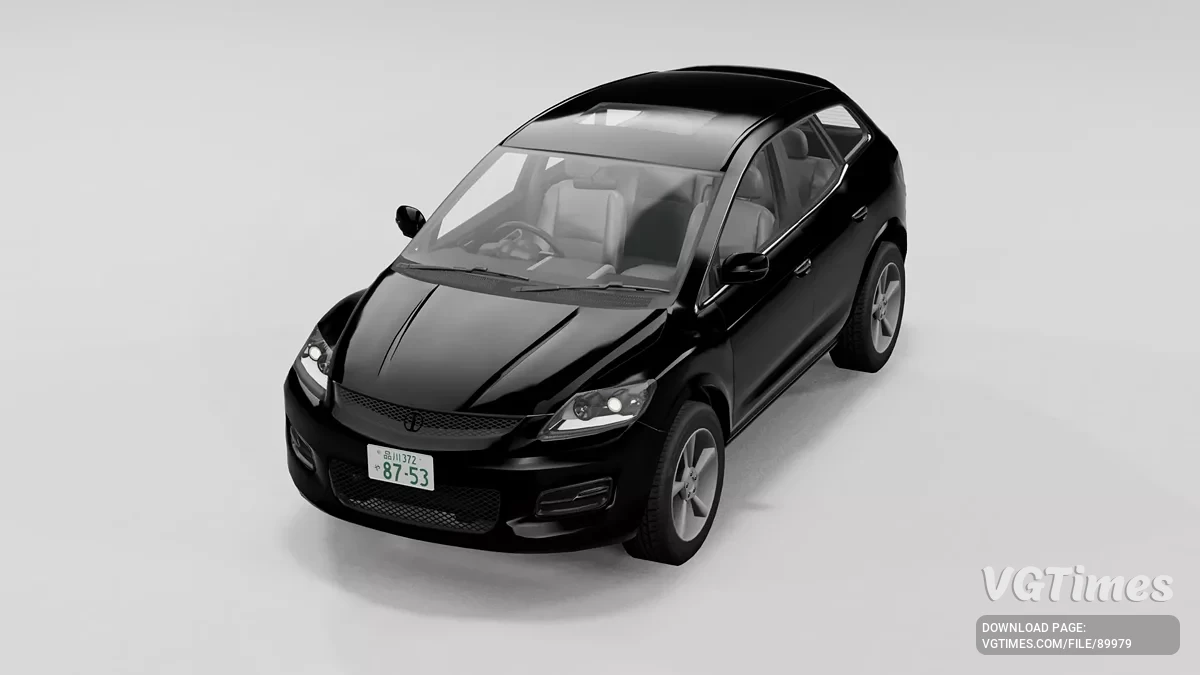 BeamNG.drive — Ibishu CrossSport (2006 - 2013) v1.2 (0.38.x)