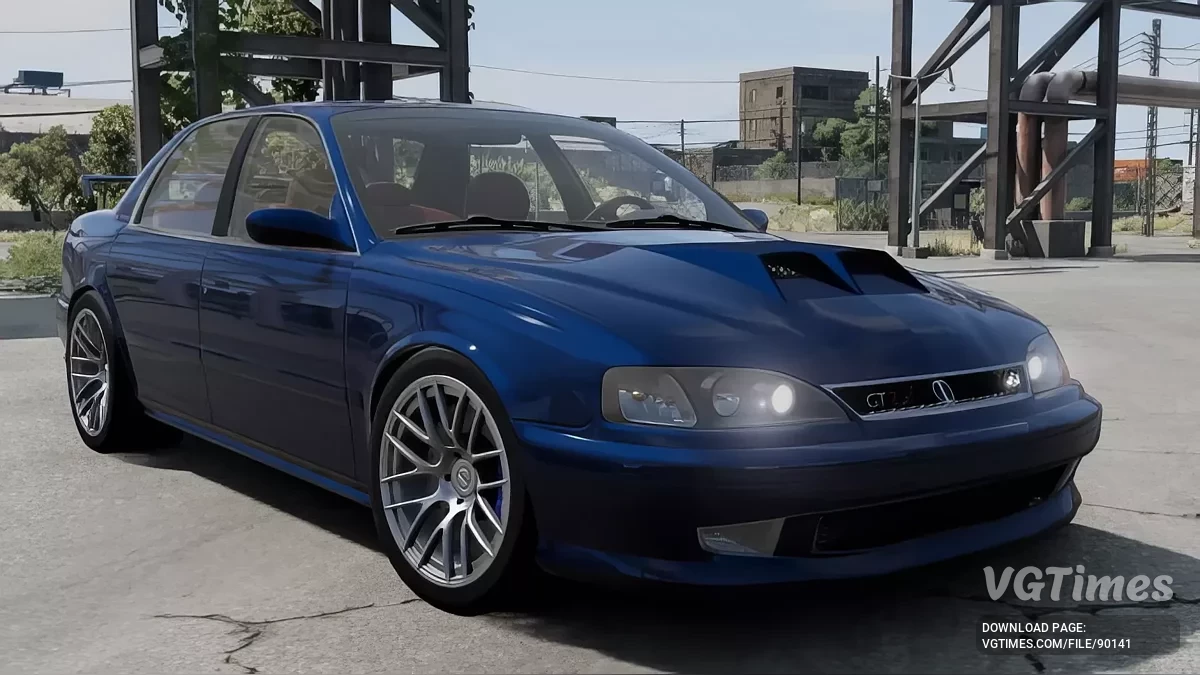 BeamNG.drive — Ibishu Mirena (2000-2010) v1.5 (0.38.x)