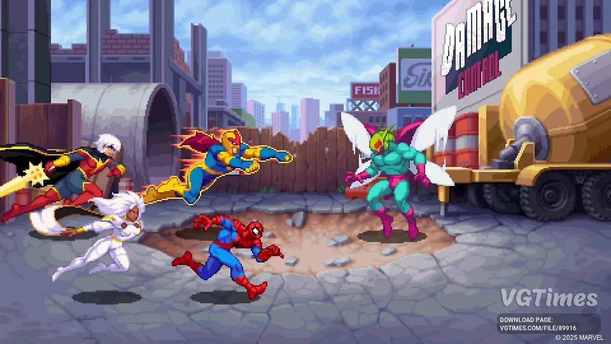 Marvel Cosmic Invasion — Игра пройдена