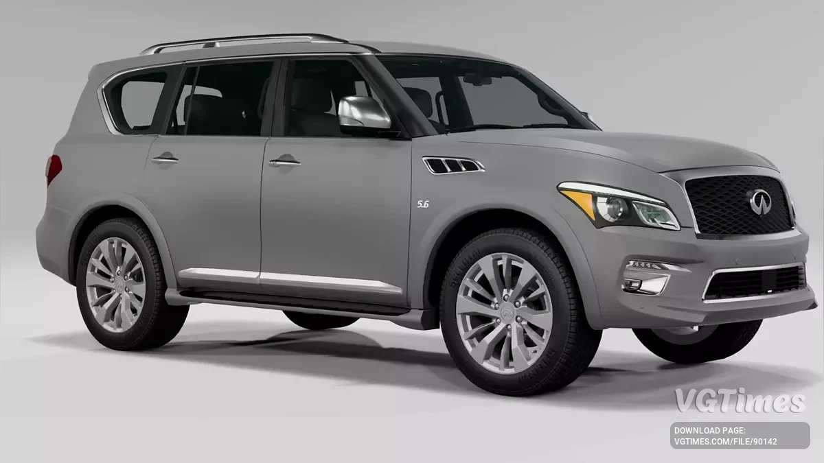 BeamNG.drive — Infiniti QX56-80 v1.3 (0.38.x)