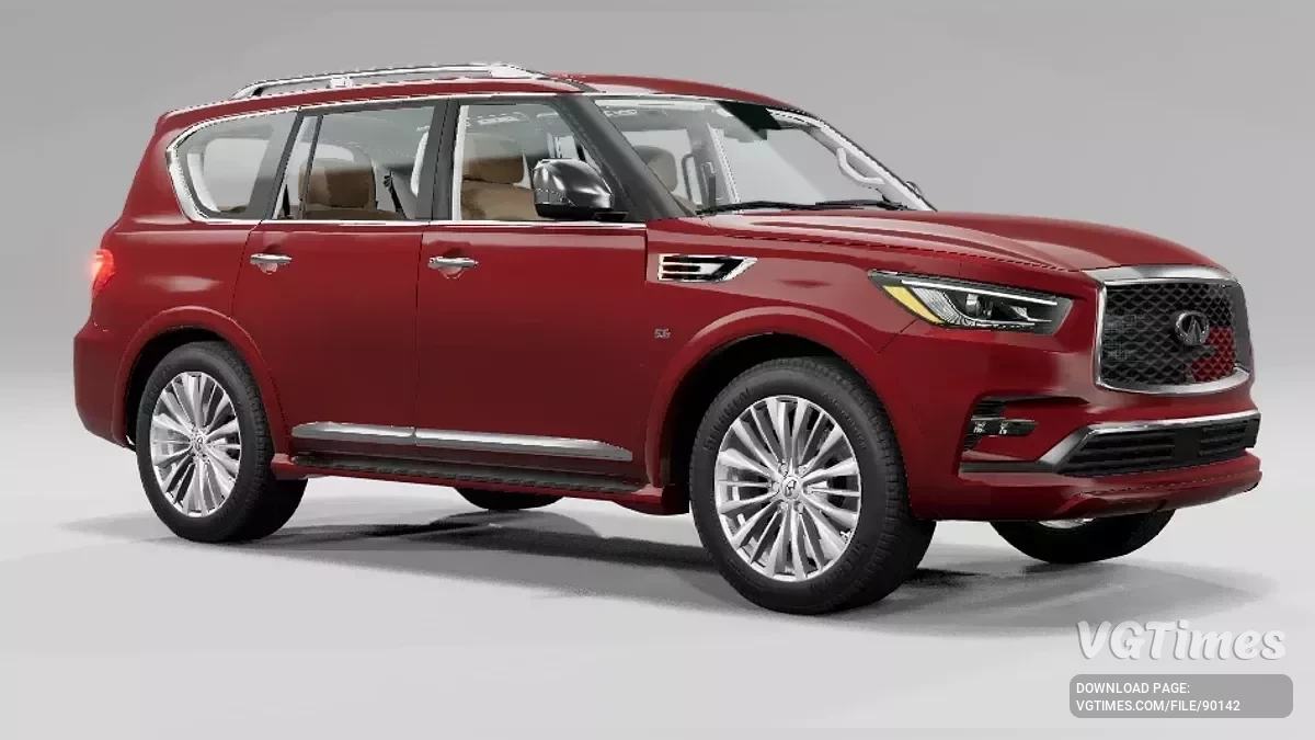 BeamNG.drive — Infiniti QX56-80 v1.3 (0.38.x)