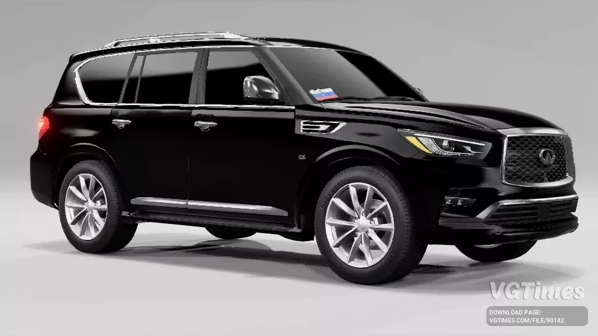 BeamNG.drive — Infiniti QX56-80 v1.3 (0.38.x)