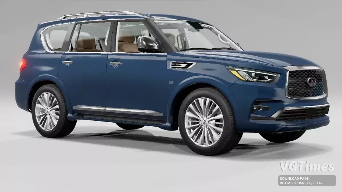 BeamNG.drive — Infiniti QX56-80 v1.3 (0.38.x)