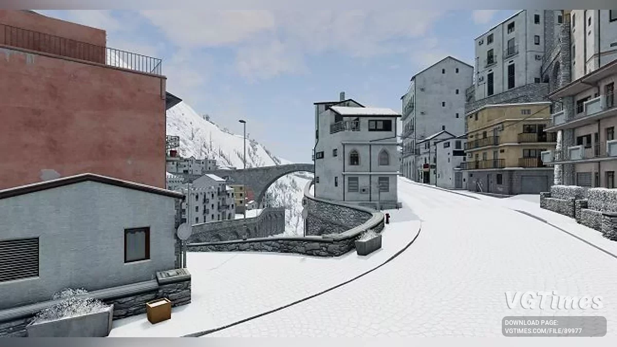 BeamNG.drive — Italy Snowy v1.2 (0.38.x)