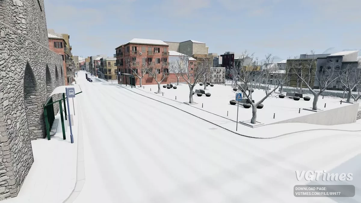 BeamNG.drive — Italy Snowy v1.2 (0.38.x)