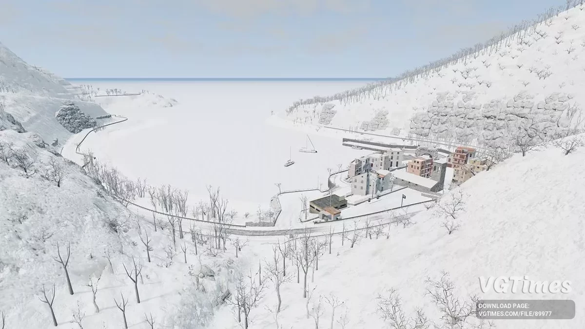 BeamNG.drive — Italy Snowy v1.2 (0.38.x)