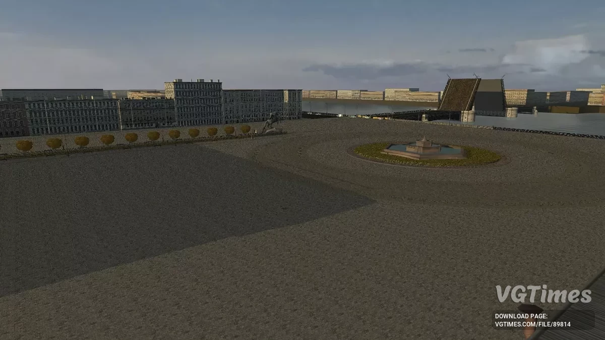 City Car Driving — Карта Санкт-Петербурга из CarX