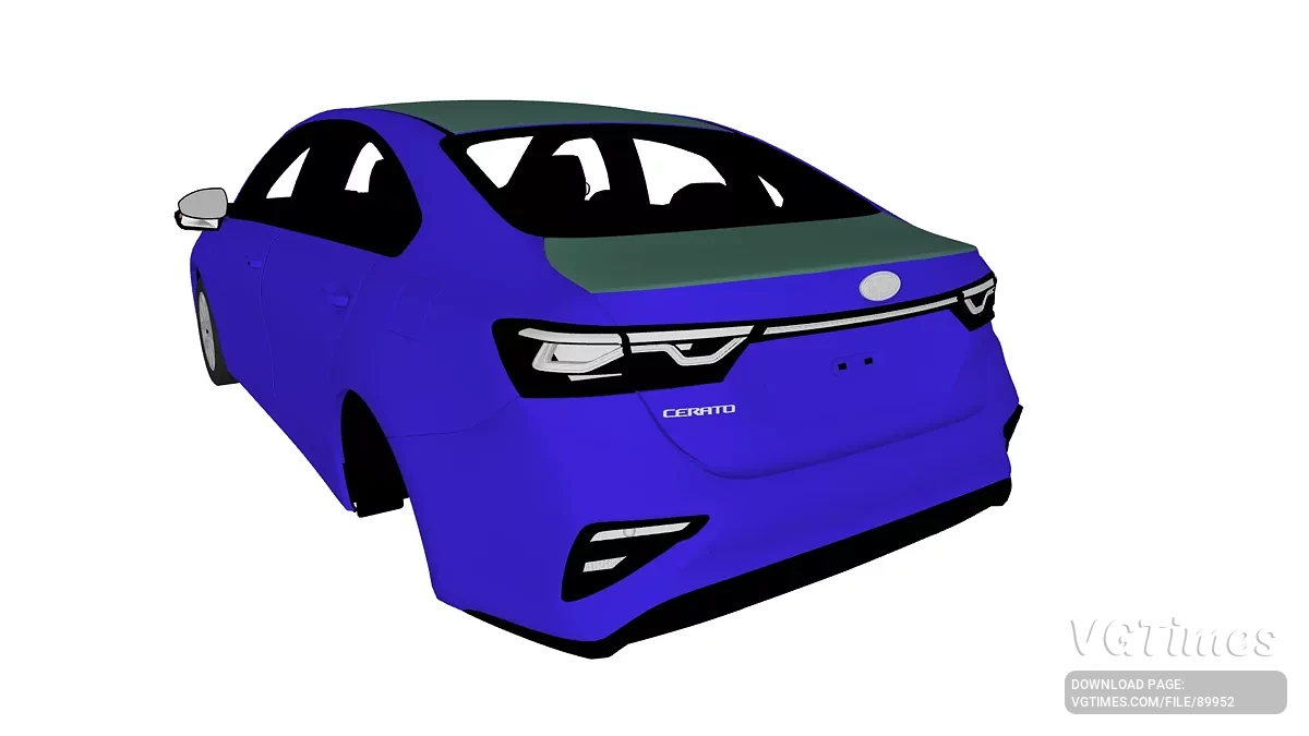 Simple Car Crash Physics Sim — Kia Cerato 2019