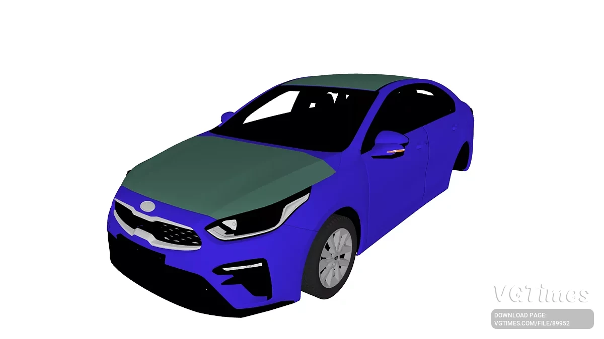 Simple Car Crash Physics Sim — Kia Cerato 2019