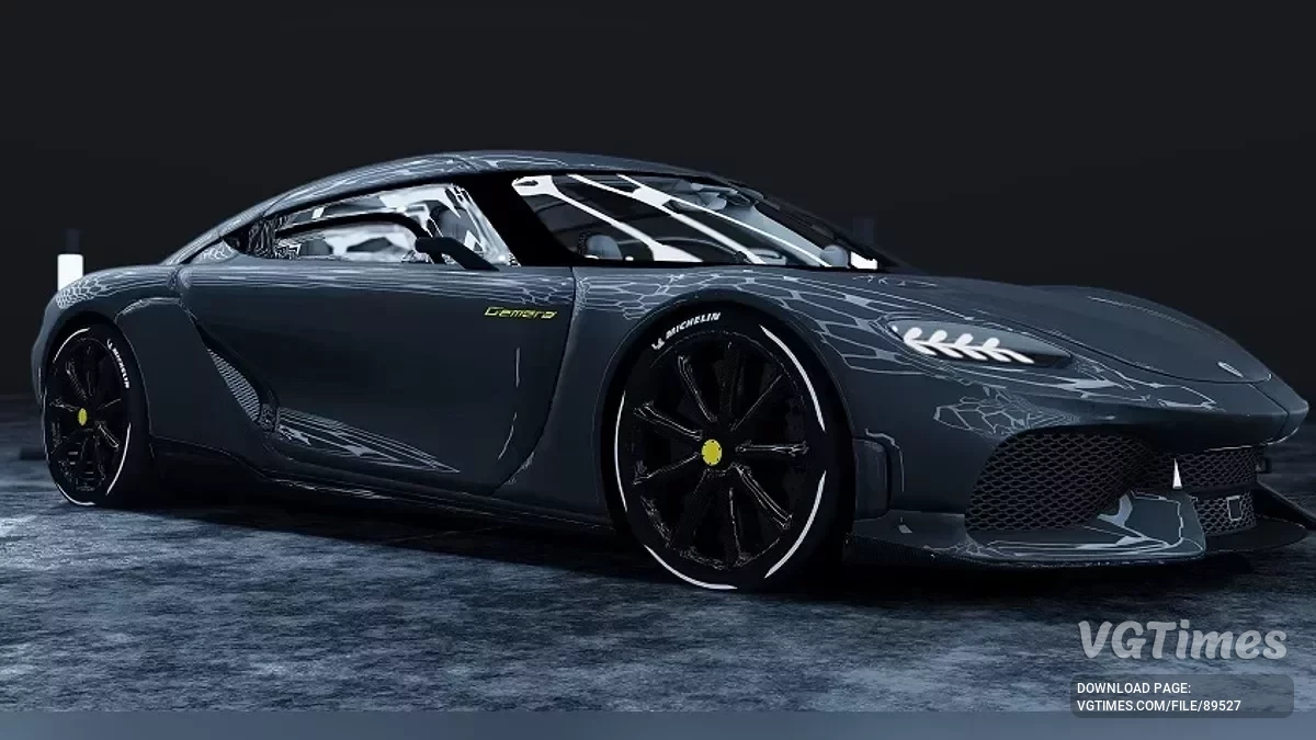 BeamNG.drive — Koenigsegg Gemera 2021 v3.09 (0.36.x)