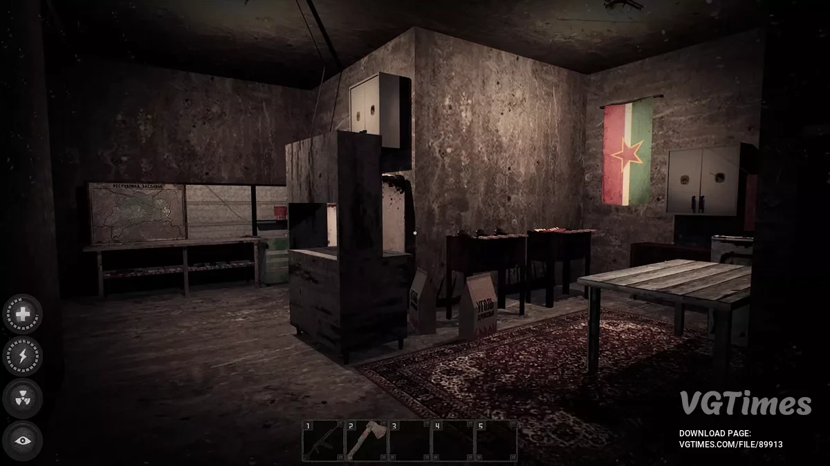 MISERY — Красивый бункер, много ресурсов и оружия