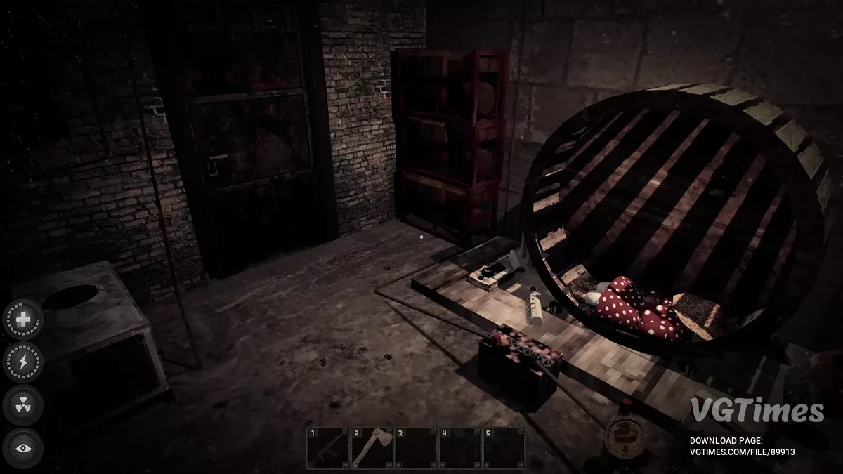 MISERY — Красивый бункер, много ресурсов и оружия